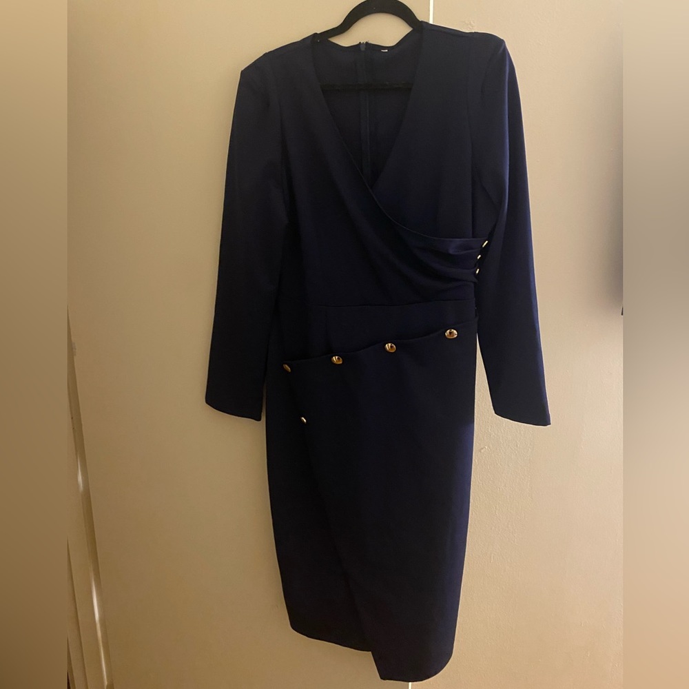 Super cute work dress!